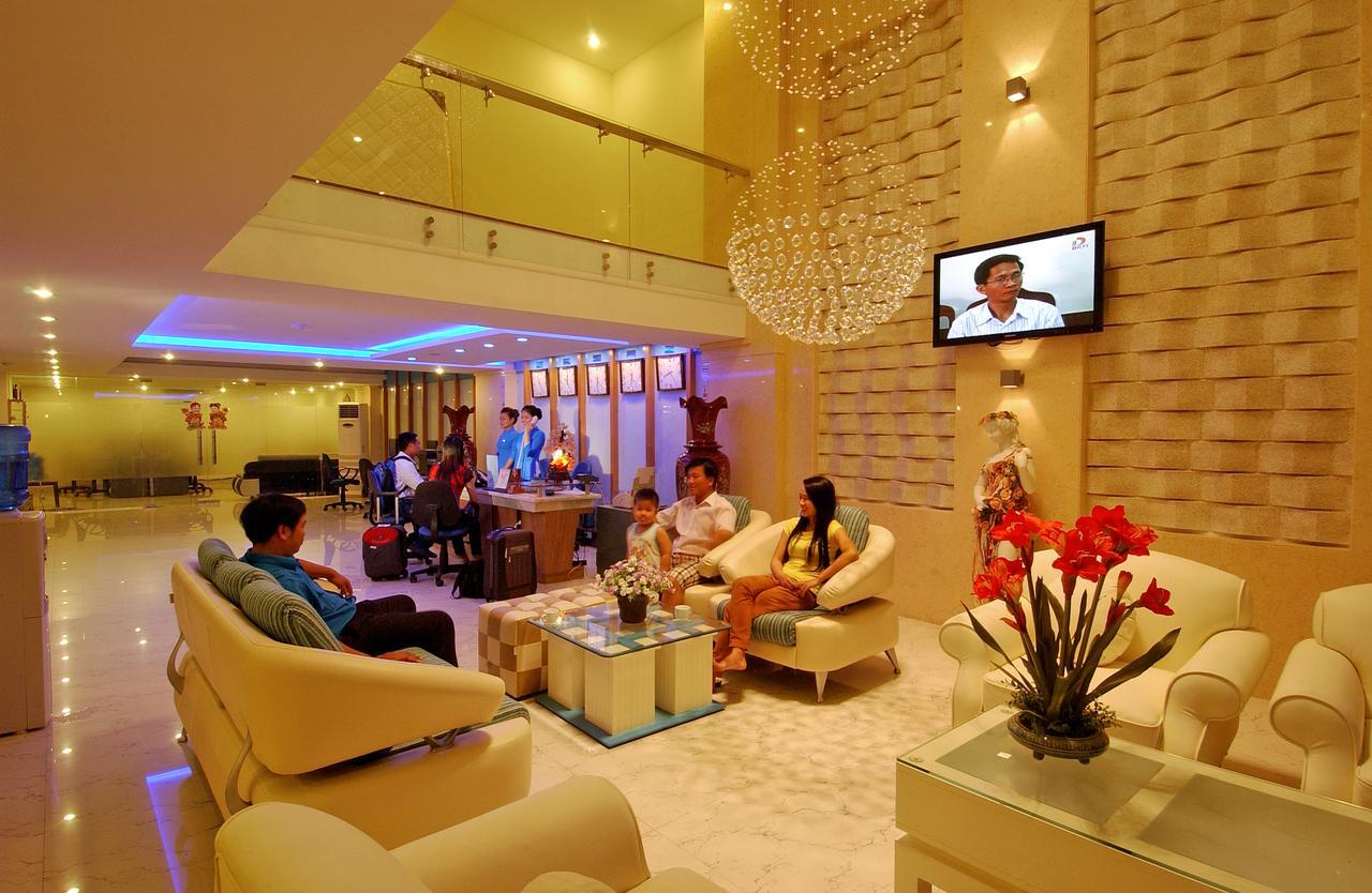 Blue Beach Hotel Da Nang Exterior foto