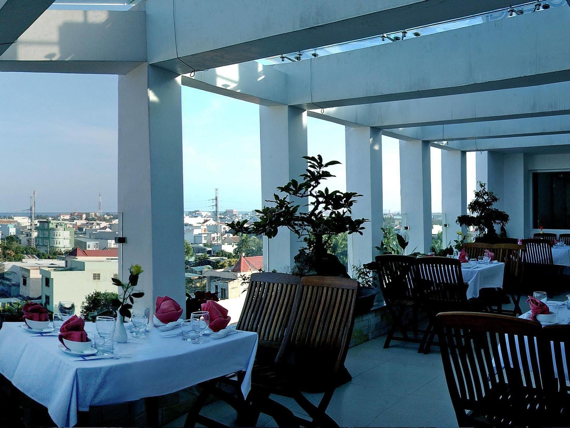 Blue Beach Hotel Da Nang Exterior foto