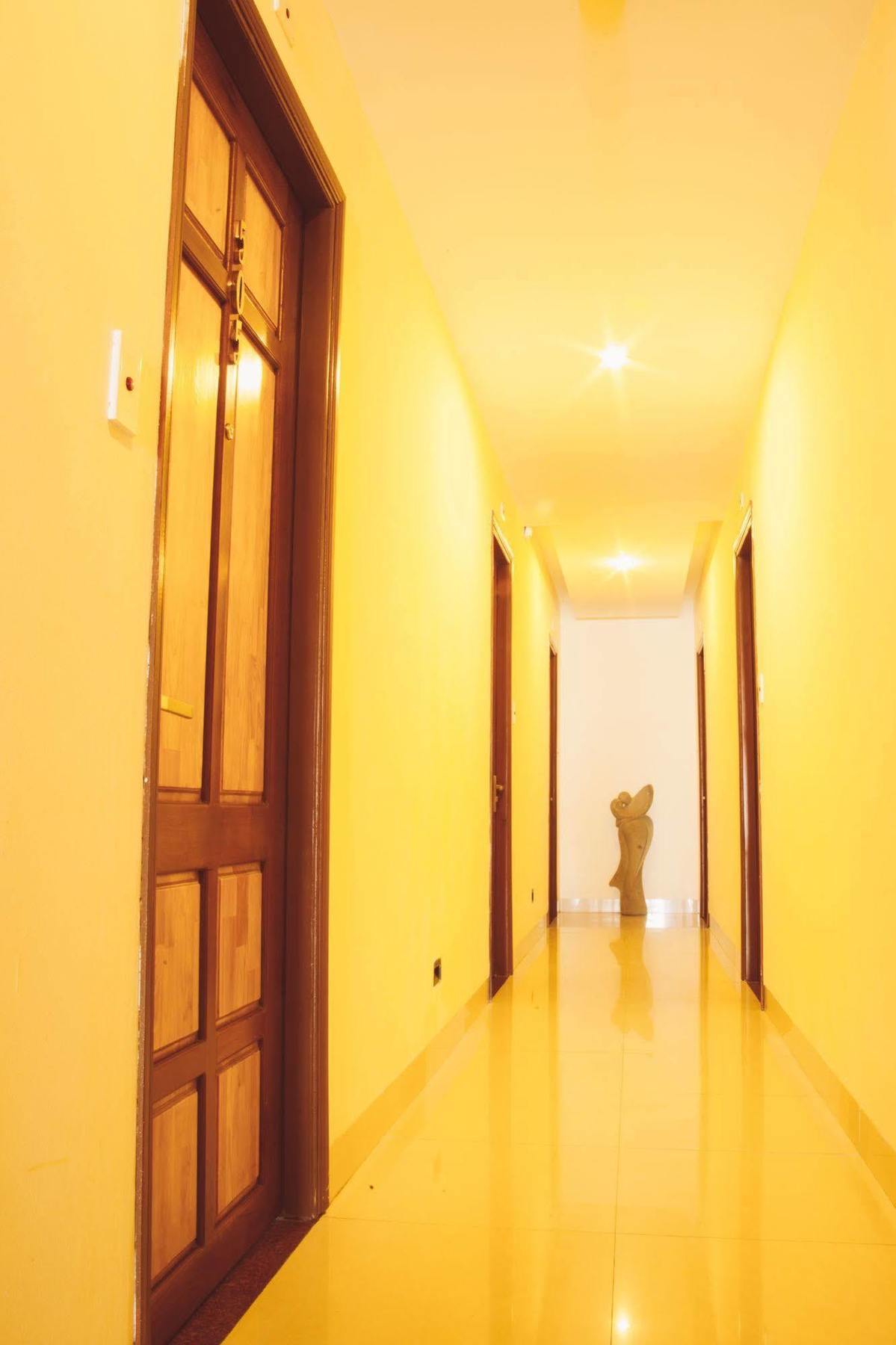 Blue Beach Hotel Da Nang Exterior foto