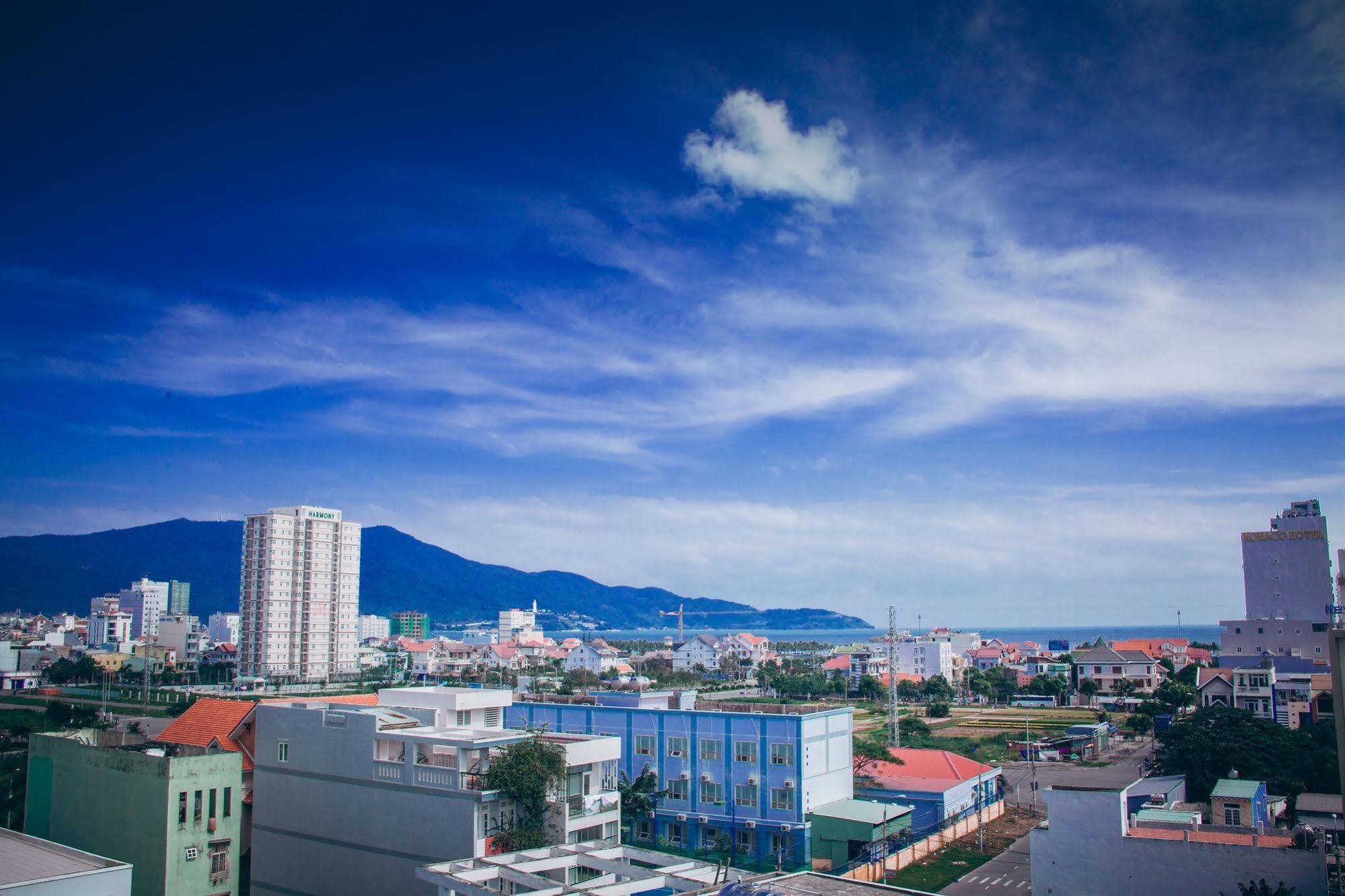 Blue Beach Hotel Da Nang Exterior foto