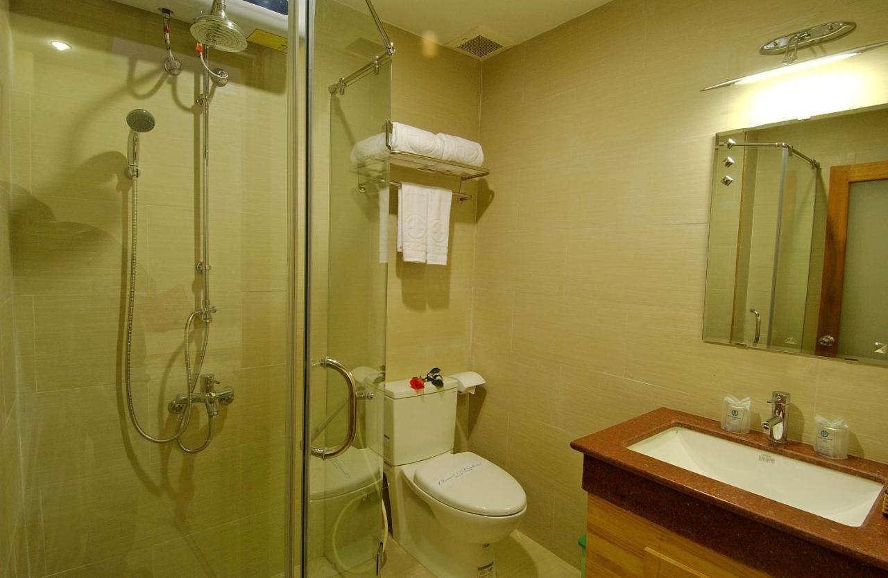 Blue Beach Hotel Da Nang Exterior foto